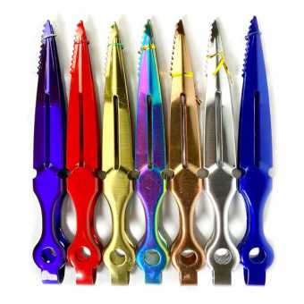 Щипцы для кальяна Estate - Axe (золотые) длина 23см