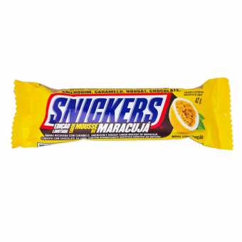 Батончик Snickers Passion Fruit 42г (20шт/уп)