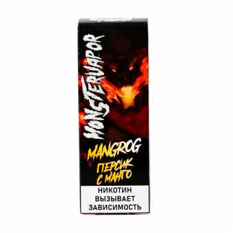 Жидкость MONSTERVAPOR SALT - Mangrog (Персик с манго) 30мл strong
