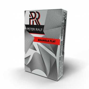 Табак для кальяна PETER RALF 50гр - Granola Flat (Малиновая гранола)
