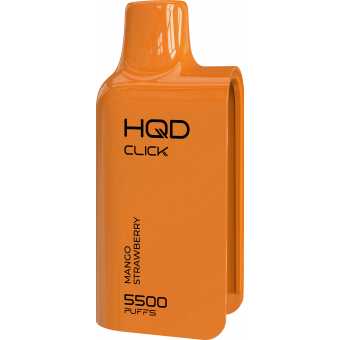 Картридж HQD CLICK - Mango Strawberry (Манго Клубника)