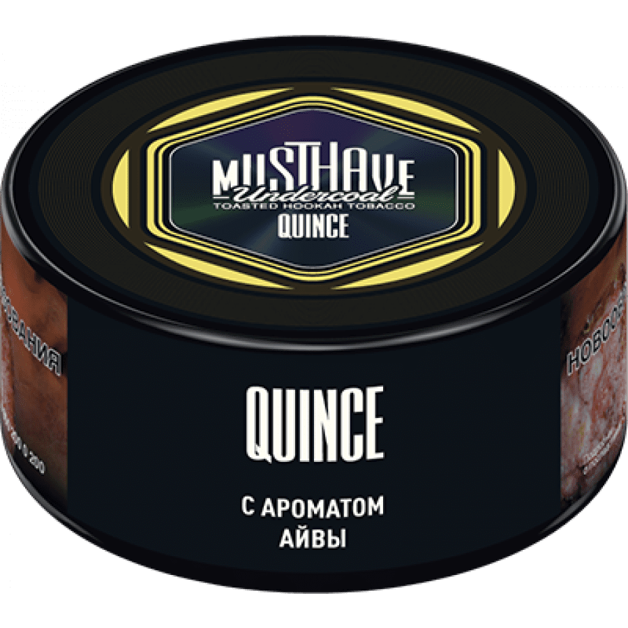 Фото и внешний вид — Табак для кальяна MUST HAVE 25гр - Quince (с ароматом Айвы)
