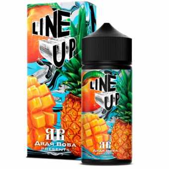 Жидкость LINE UP - Дядя Вова (Микс из ананаса персика и манго) 100мл 3мг