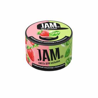 Смесь для кальяна JAM 250г - Клубничный лимонад с базиликом