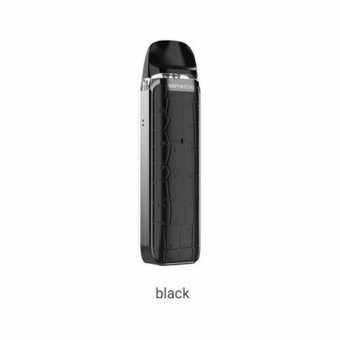 Комплект VAPORESSO LUXE Q - Black (1000мАч, 2мл, 18Вт)