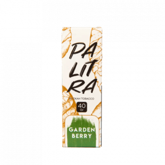 Табак для кальяна PALITRA 40г - Garden Berry (Садовые ягоды)