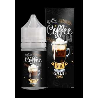 Жидкость COFFEE-IN SALT - Latte (Латте) 30мл 20мг