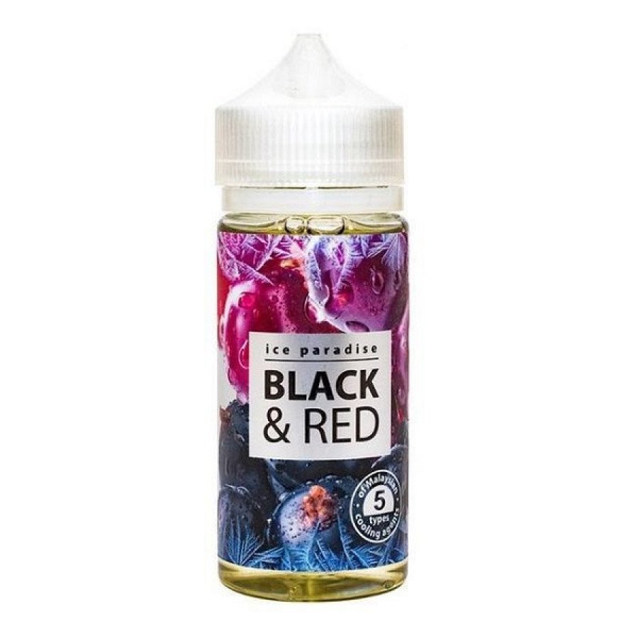 Фото и внешний вид — Жидкость ICE PARADISE CLASSIC - Black Red (Смородина виноград) 100мл 3мг