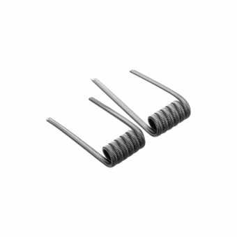 Спирали "Хотлайн Элиен Плата" №9. (0.4 фехраль (3шт) + 0.12 нихром, 0.3Ома на 1шт)