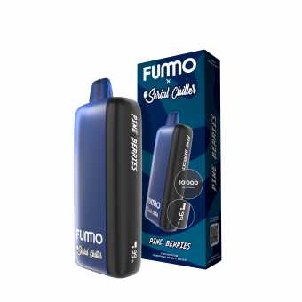 FUMMO X SERIAL CHILLER - Pine Berries (Северные Ягоды с Хвоей)