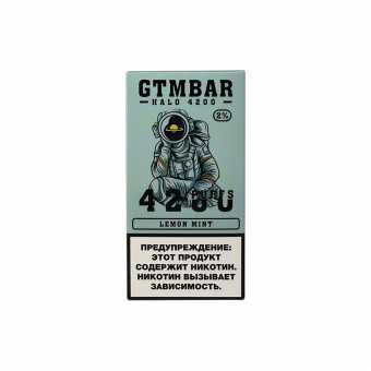 GTM BAR HALO - Lemon Mint (Лимонная мята)