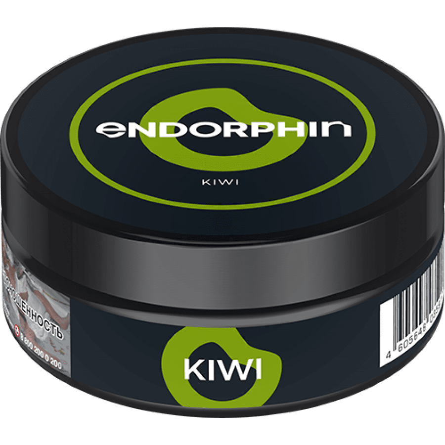 Фото и внешний вид — Табак для кальяна ENDORPHIN 125г - Kiwi (Киви)