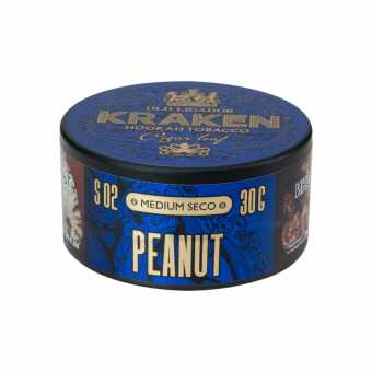 Табак для кальяна KRAKEN medium 30г - Арахис
