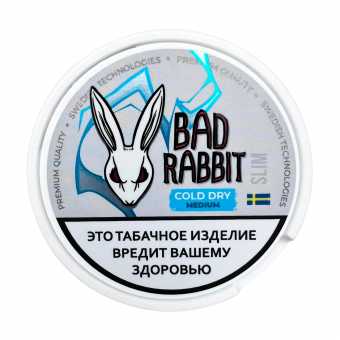 Табак BAD RABBIT - Medium Cold Dry Slim (10г)