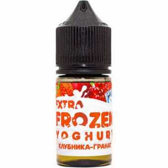 Жидкость EXTRA Frozen Yoghurt SALT - Клубника, Гранат 30мл 20мг
