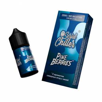 Жидкость SERIAL CHILLER SALT - Pine Berries (Северные ягоды с хвоей) 27мл 0мг
