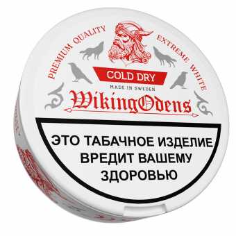 Табак WIKINGODENS - Cold Dry 13г