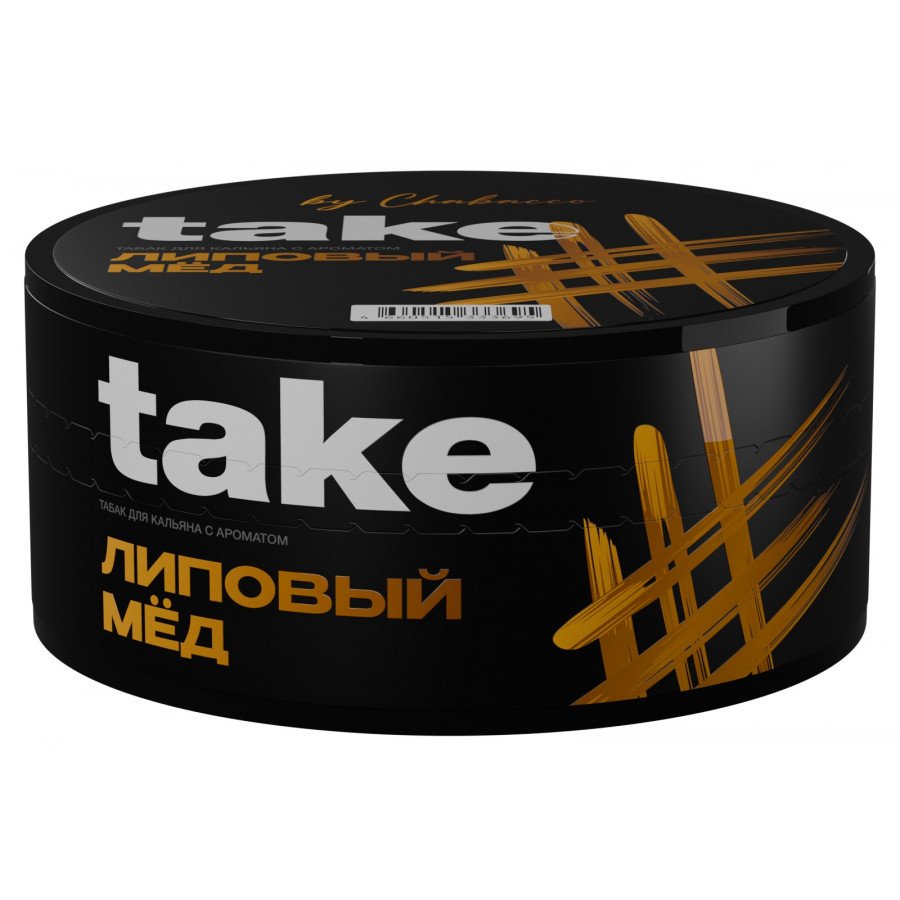 Фото и внешний вид — Табак для кальяна TAKE 100г - Honey (Липовый Мед)