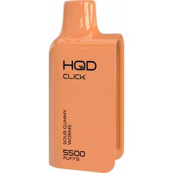 клик Кислые мармеладные червячки