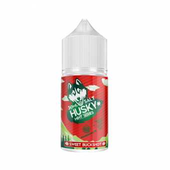 Жидкость HUSKY MINT SALT - Sweet Buckshot (Гранатовый сок с мятой) 30мл strong