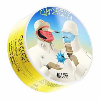 Табак для кальяна CODEX NUBIUM 25г - Синергет (Красные Ягоды Черника Гуарана)