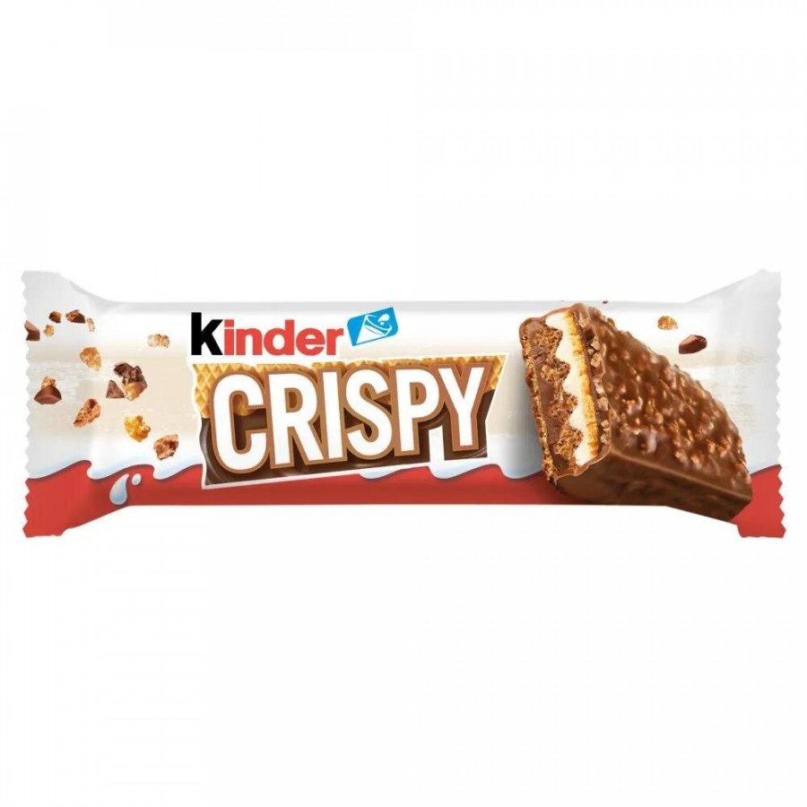 Фото и внешний вид — Kinder Crispy 34г (14шт/уп)