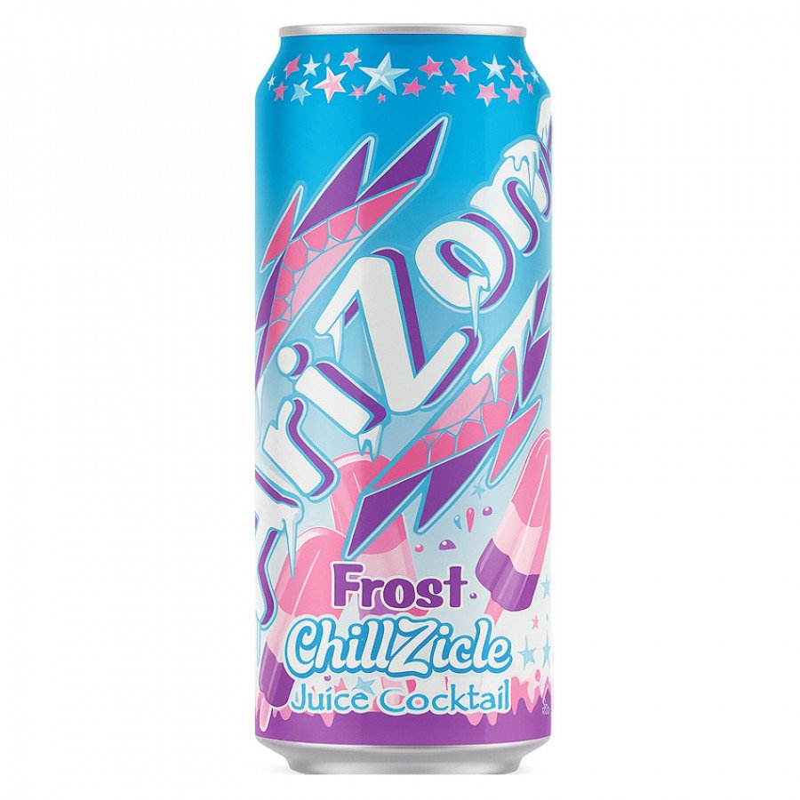 Фото и внешний вид — Arizona - Frost ChillZicle 650мл