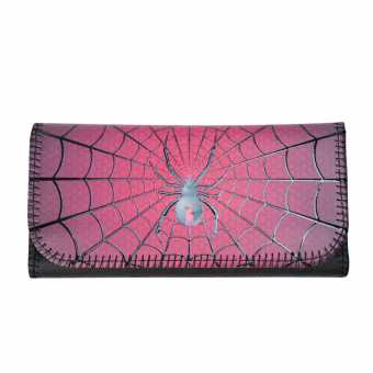 Кисет для табака 21628/иск кожа/Паук 3