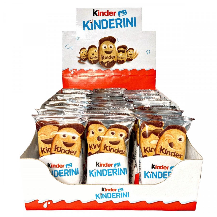 Фото и внешний вид — Kinderini 25г (24шт/уп)