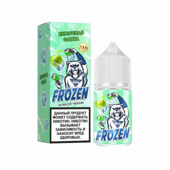 Жидкость GANG FROZEN SALT - Яблочная Фанта 30мл 20мг