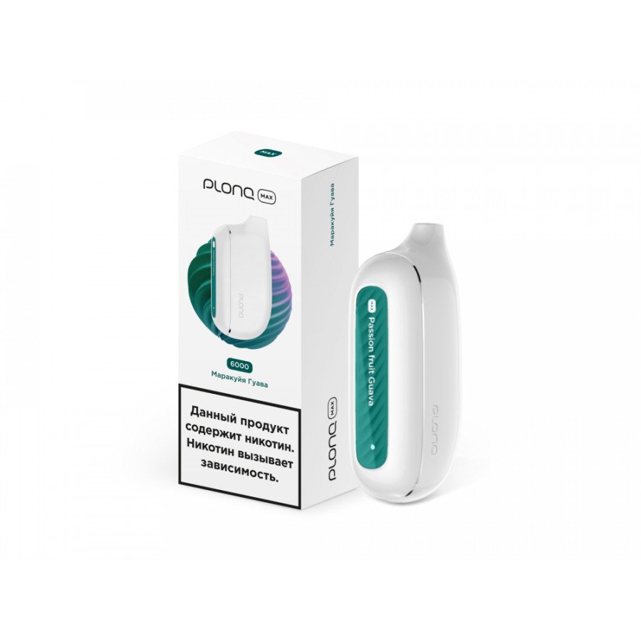 Фото и внешний вид — PLONQ MAX - Гуава Маракуйя