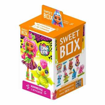 Мармелад Sweet Box с подарком - Cave Clube 10гр (10шт\уп)