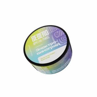 Табак для кальяна SEBERO 25г - Электровиноград (Энергетик, Лайм, Виноград)