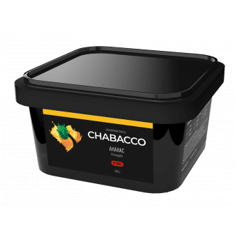 Смесь для кальяна Chabacco 200г strong - Pineapple (Ананас)