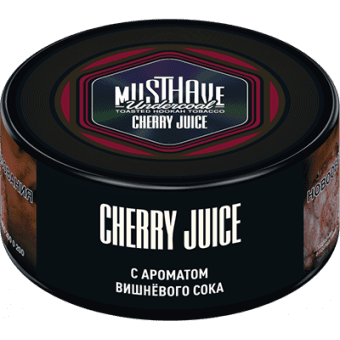 Табак для кальяна MUST HAVE 25гр - Cherry Juice (с ароматом Вишневого сока)