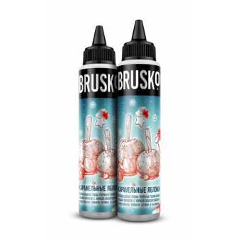 Жидкость BRUSKO - Карамельные яблоки 60мл 0мг