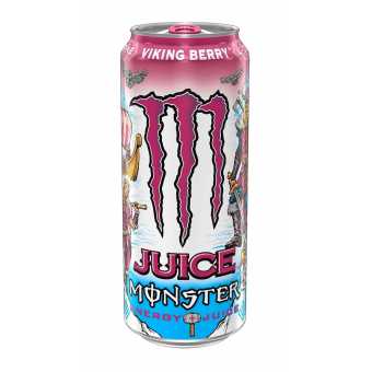 Энергетический напиток MONSTER ENERGY - Viking Berry 500мл