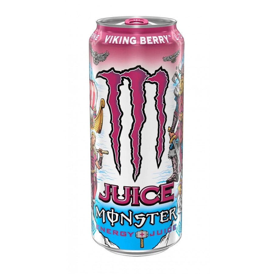 Фото и внешний вид — Энергетический напиток MONSTER ENERGY - Viking Berry 500мл