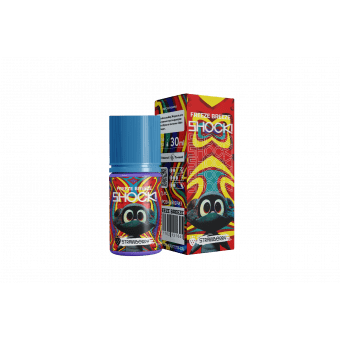 Жидкость FREEZE BREEZE SHOCK SALT - Strawberry (Клубника) 30мл 20мг