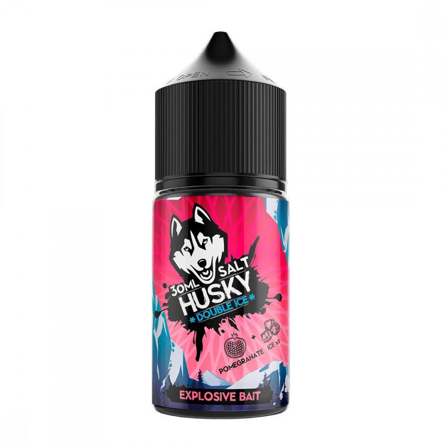 Фото и внешний вид — Жидкость HUSKY DOUBLE ICE SALT - Explosive Bait (Ледяной гранат) 30мл 20мг