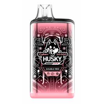 HUSKY CYBER - Double Red (Клубника Арбуз)
