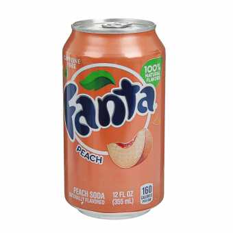 Fanta - Peach 355мл