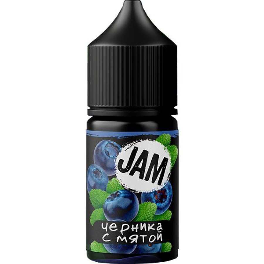 Фото и внешний вид — Жидкость JAM SALT - Черника с мятой 30мл 20мг