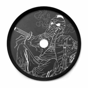 Блюдце Alpha Hookah - №20 (с гравировкой для X, Kappa)