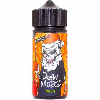 Жидкость DEAD MOROZ - Fatality (Персик Яблоко Земляника) 100мл 0мг