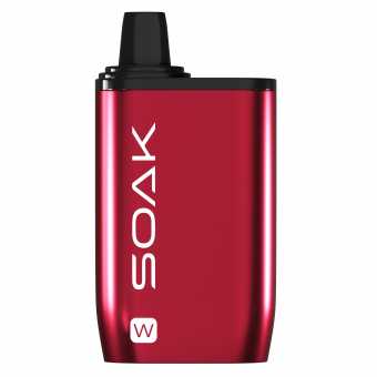 Одноразовый испаритель SOAK W - Брусника Клюква