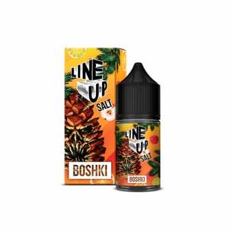 Жидкость LINE UP SALT - Boshki (Хвойный щербет из цитрусов и яблок) 30мл 20мг