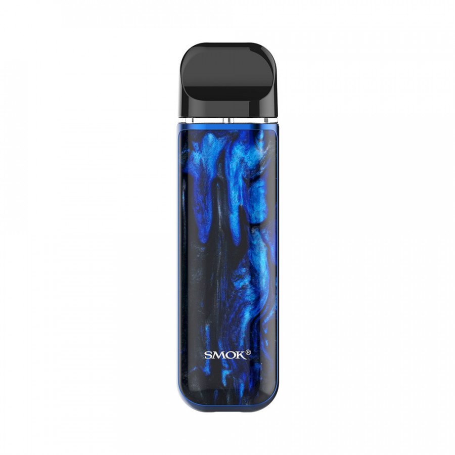 Купить Набор SMOK NOVO2 Pod - Blue and Black Resin (800mah) по низкой цене  в Кургане | Smoke Market