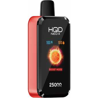 HQD NEO X - Клубника Арбуз