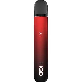 Набор HQD RIFLE - Бургундский красный (450мАч + 2 картриджа)